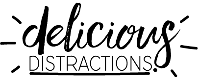 Delicious Distractions Logo
